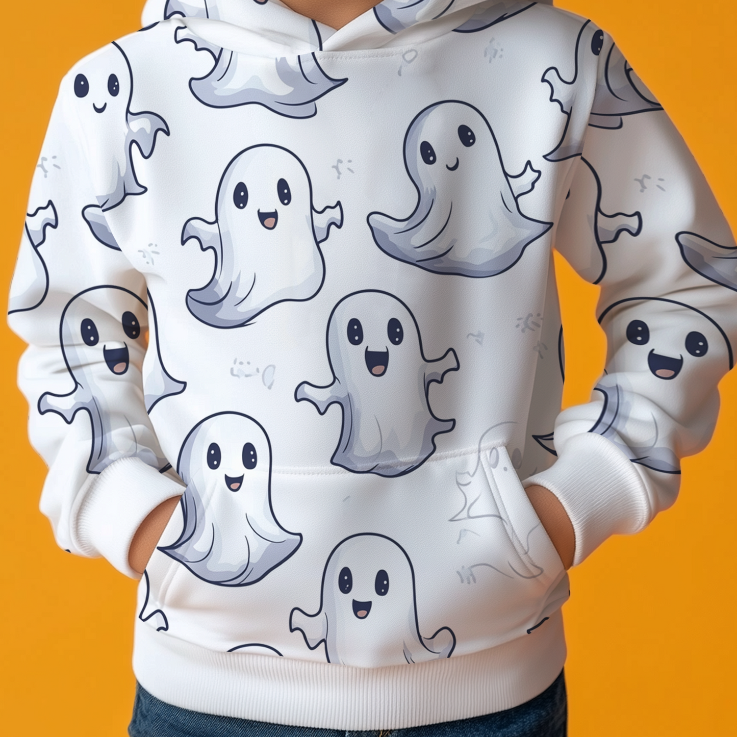 Soft Ghosts Kids Hoodie