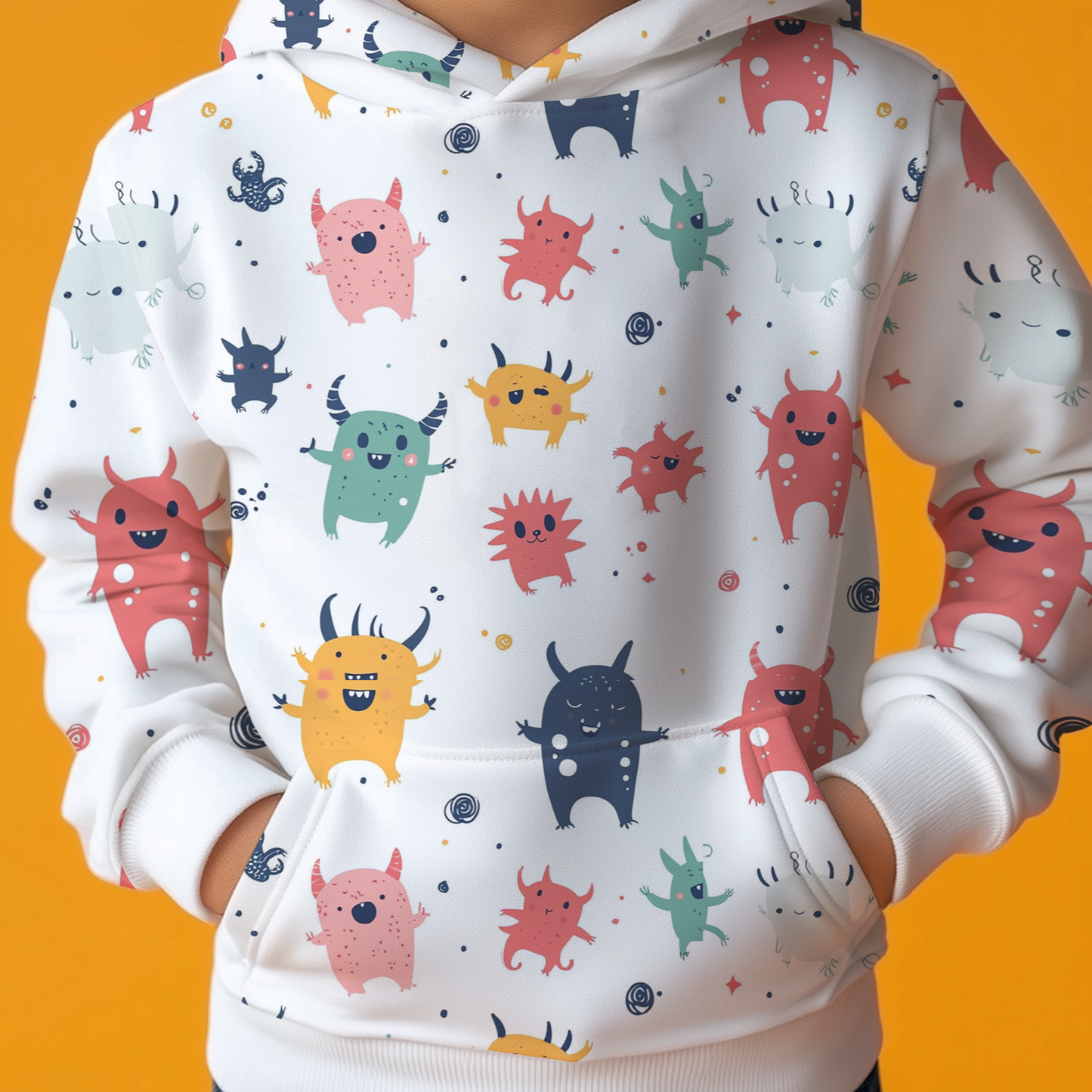 Monster Kids Hoodie