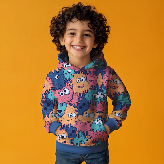 Cuddle Germs Kids Hoodie