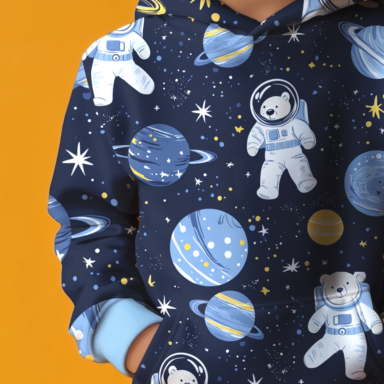 Space Kids Hoodie