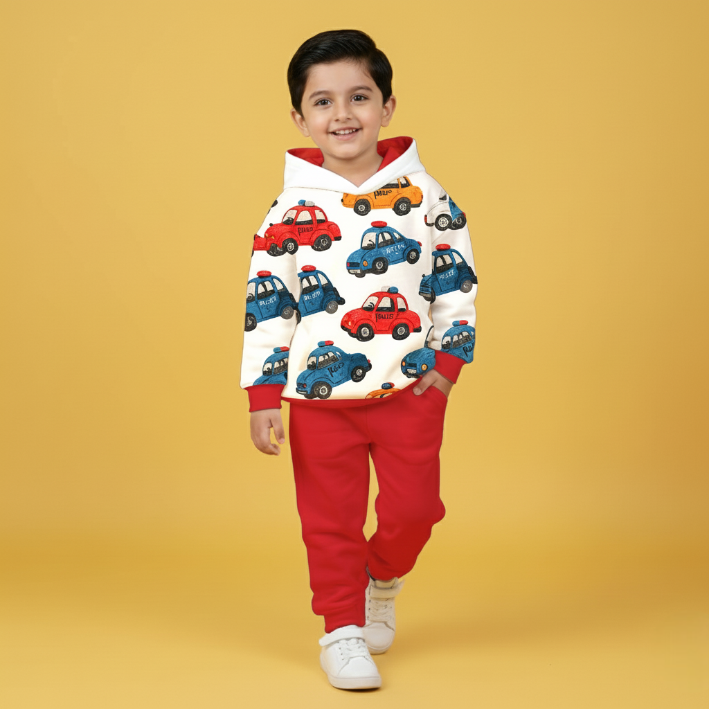 Vroom Vroom Hoodie & Jogger Se