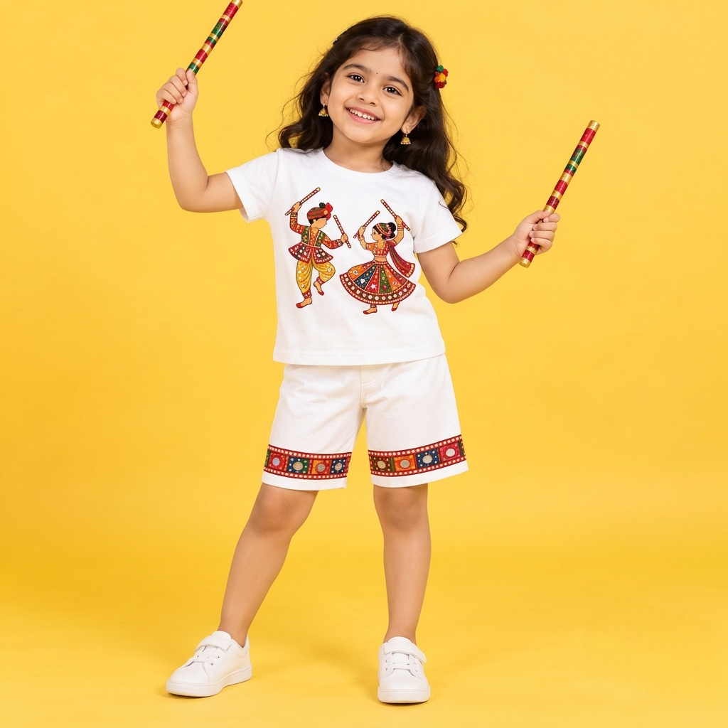 Dandiya Delight Co-or Set