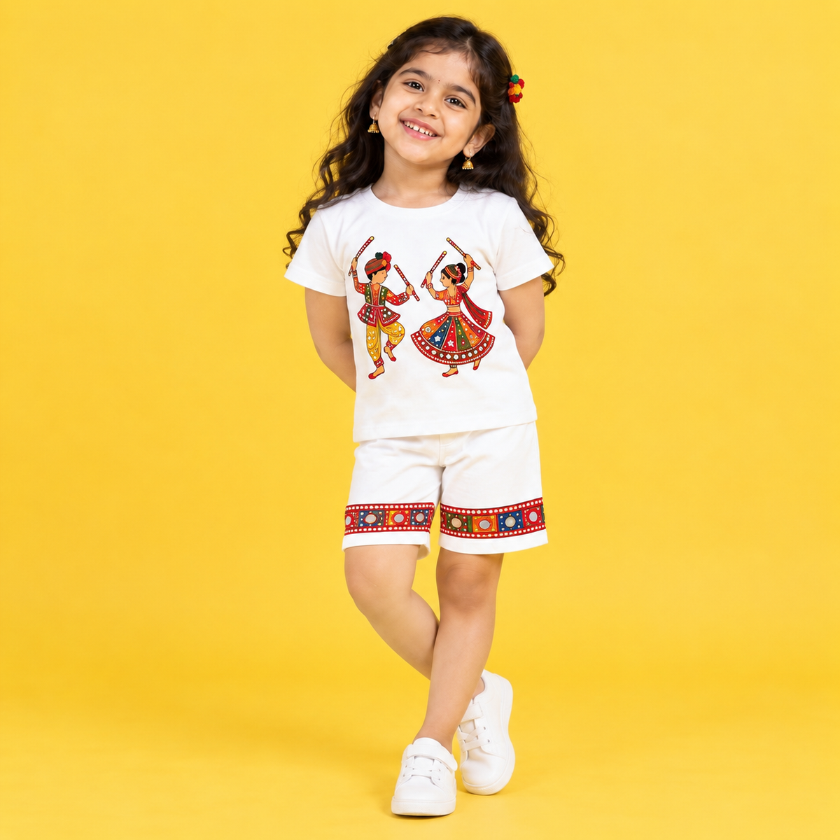 Dandiya Delight Co-or Set