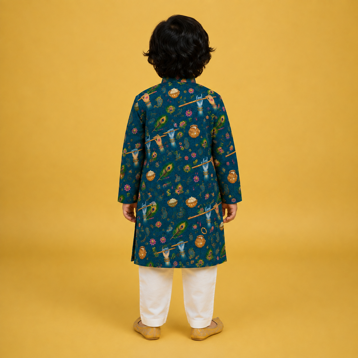 Murli Manohar Floral & Motif Printed Kurta Set