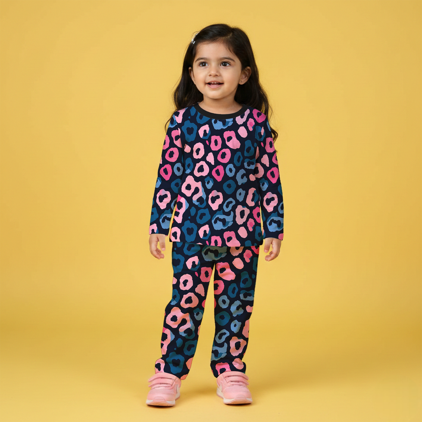 Wild Bloom T-shirt & Jogger Co-ord Set
