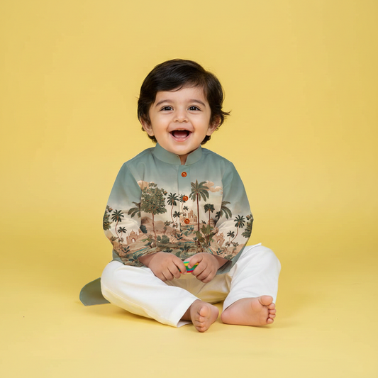 Oasis Mirage Kurta Pajama Set