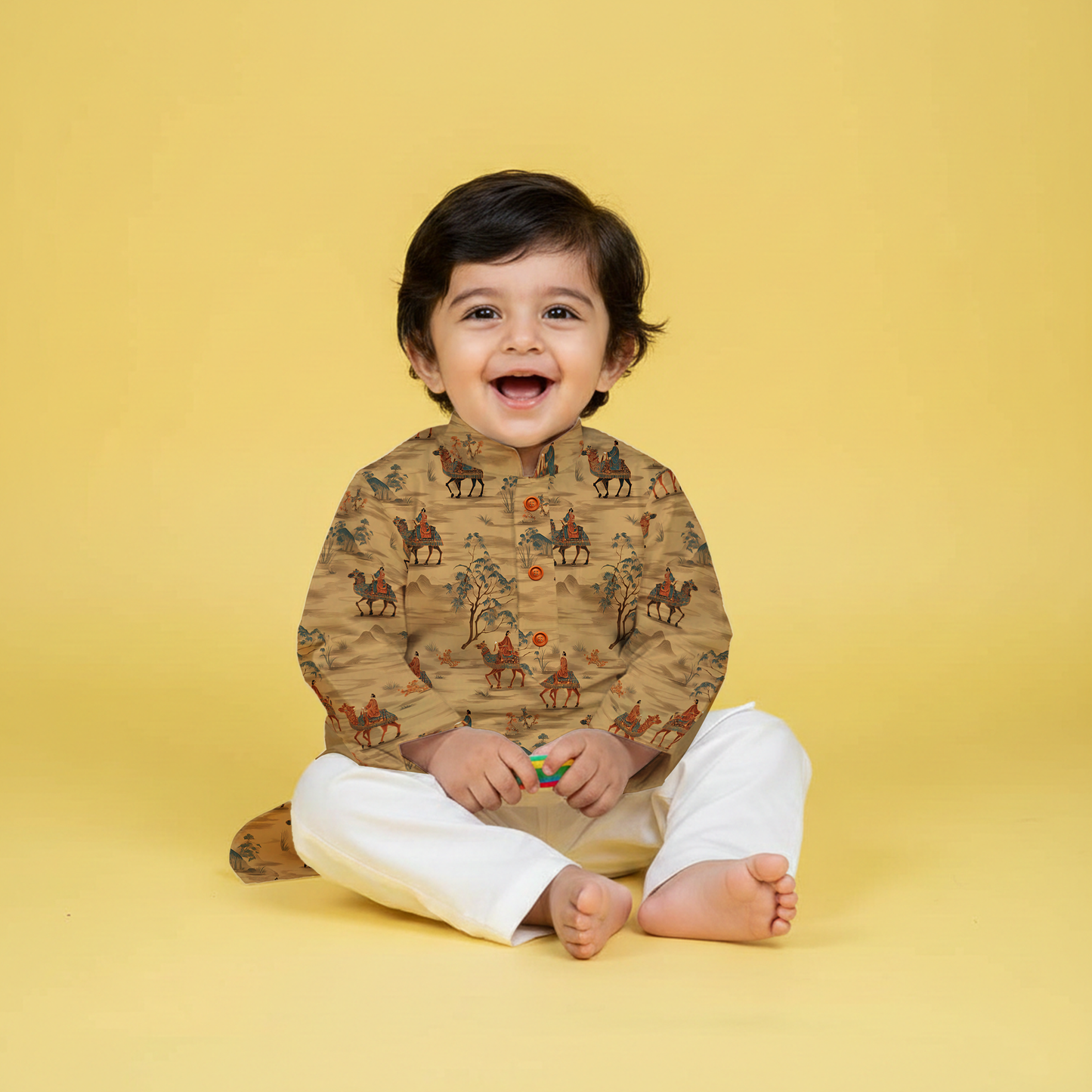 Caravan Trail Kurta Pajama Set
