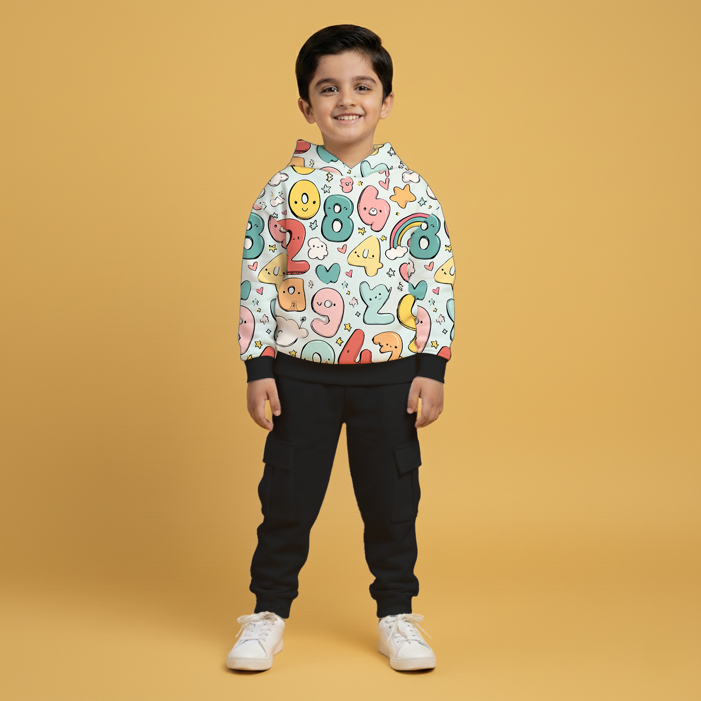 Tots' Tally Hoodie & Cargo Jogger Set