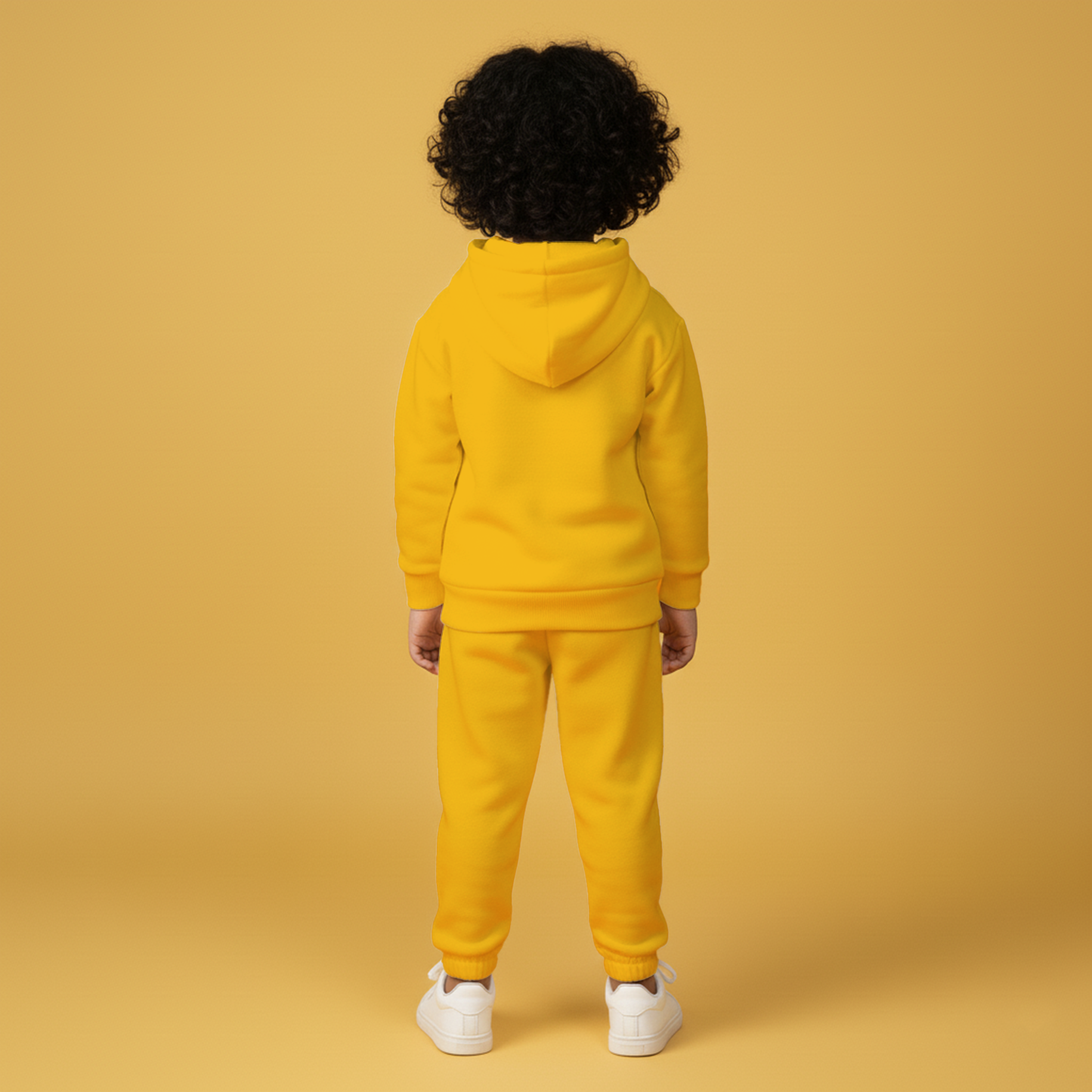 Sunshine Mode Yellow Hoodie & Jogger Set