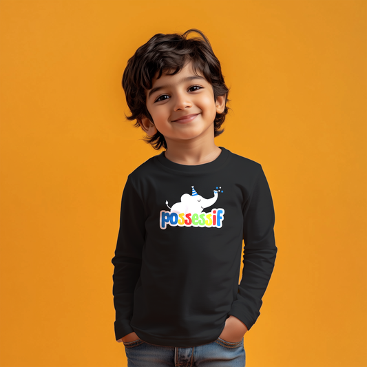 Black Possessif Kids T-Shirt