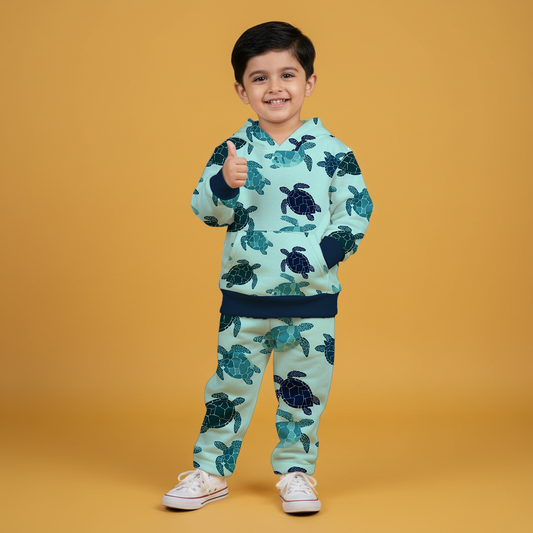 Turtle Hoodie & Jogger Set