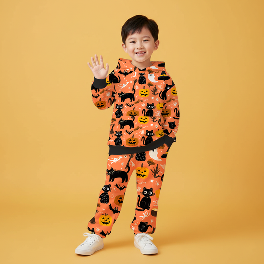 Goofy Monster Hoodie & Jogger Set