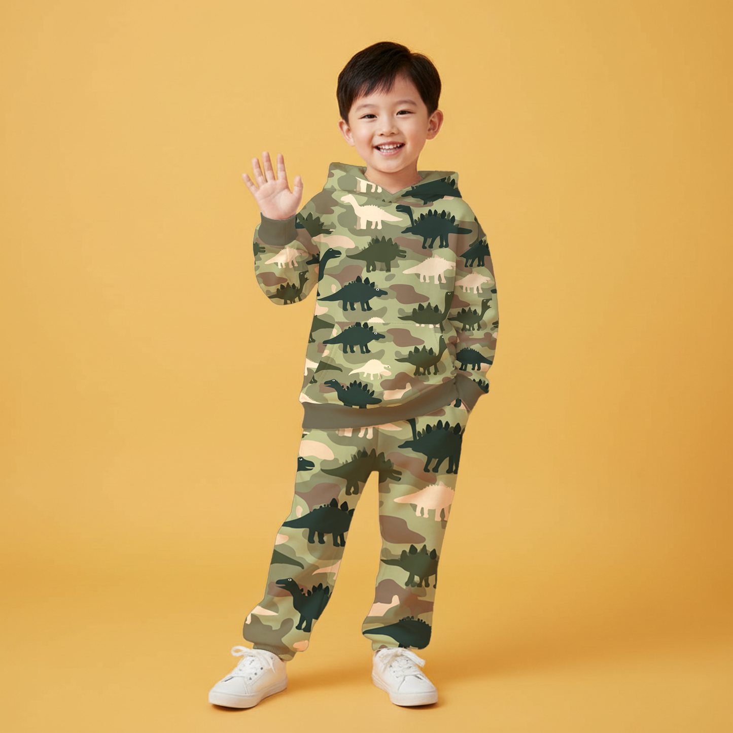 Jurassic Track Hoodie & Jogger Set