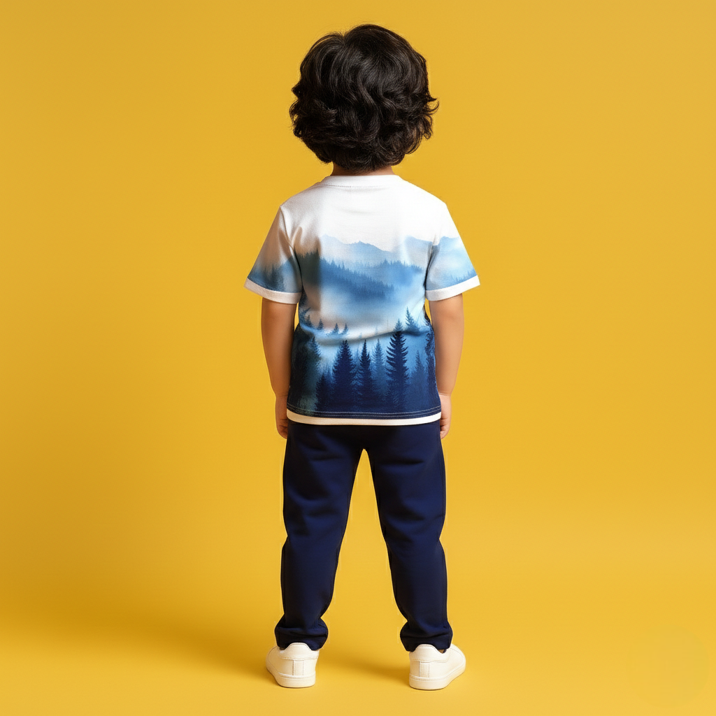 Mountain View T-shirt & Jogger Co-ord Set