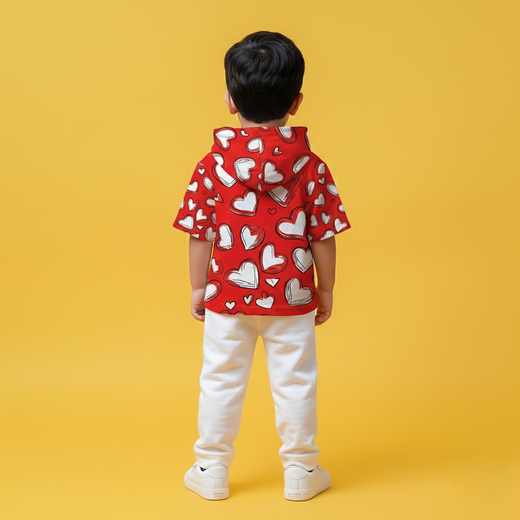 Love Hoodie & Jogger Kids Co-ord Set