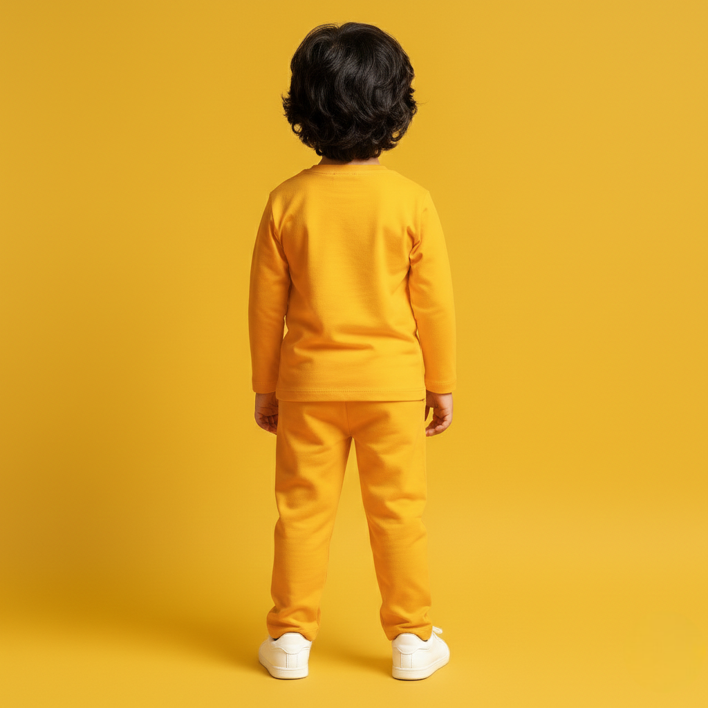 Tiger Tails Full T-shirt & Jogger Co-ord Set