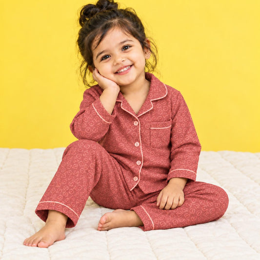 Dreamy Bloom Night suit set