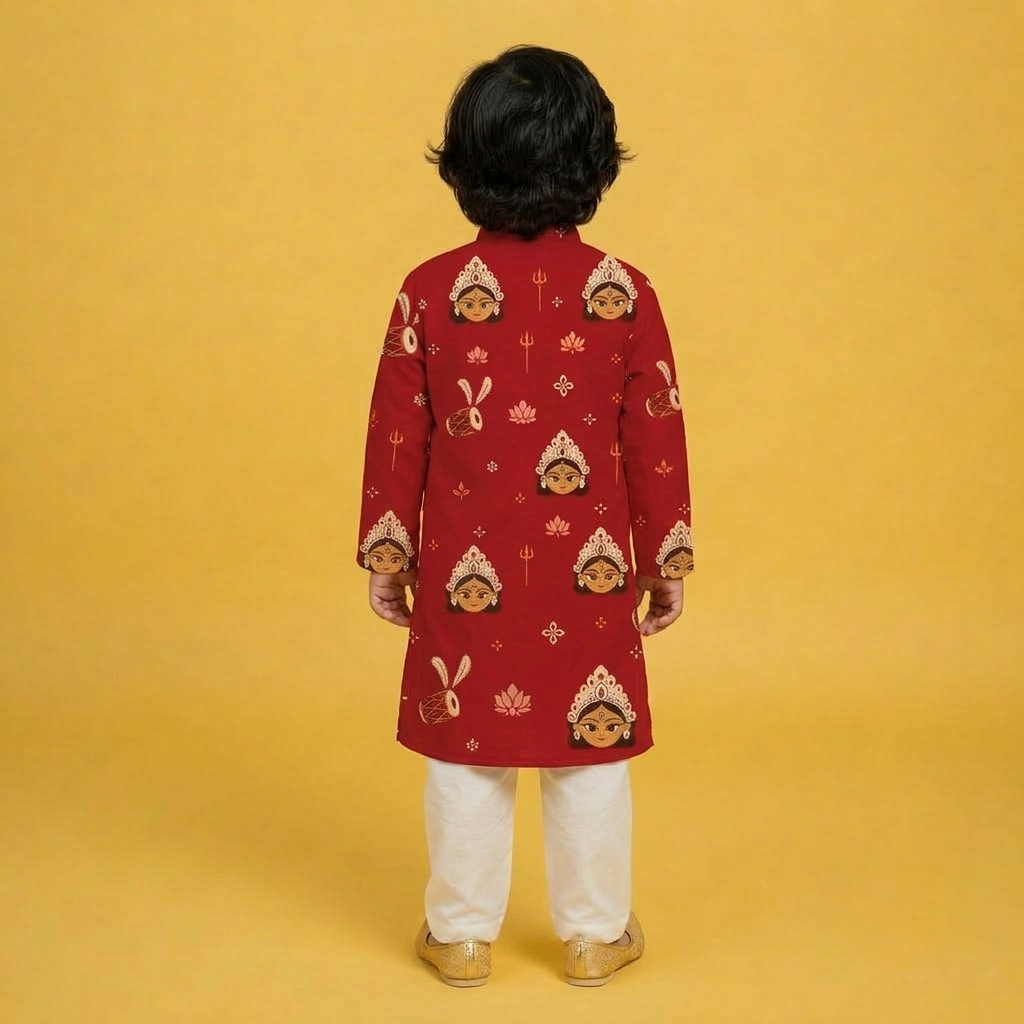 The Dhaki & Devi Festive Kurta Pajama