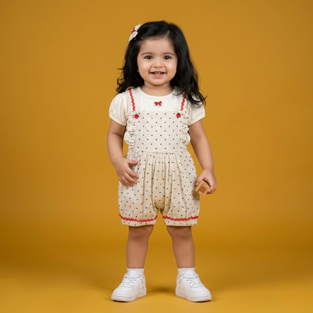 Bubbles Romper