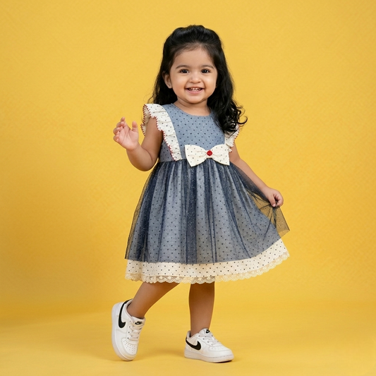 Dot & Daisy Dress