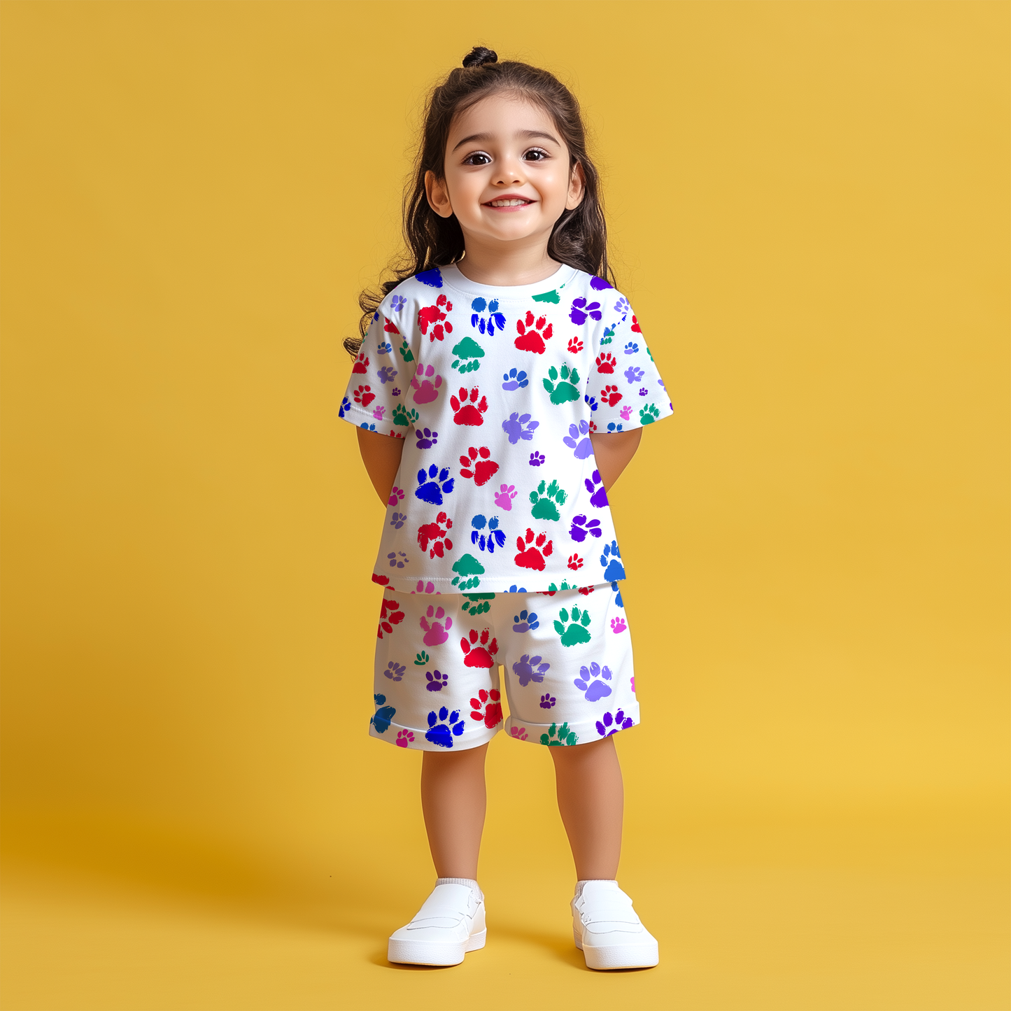 Rainbow Paws Co-ord Set