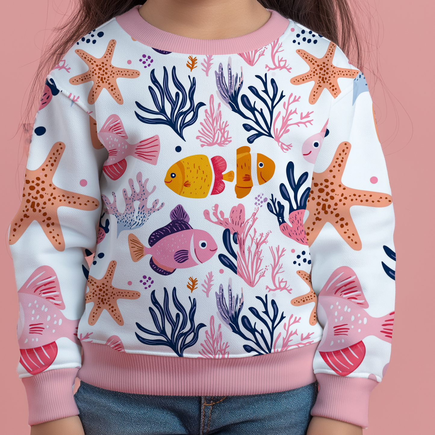 Starfish Kids Sweatshirt