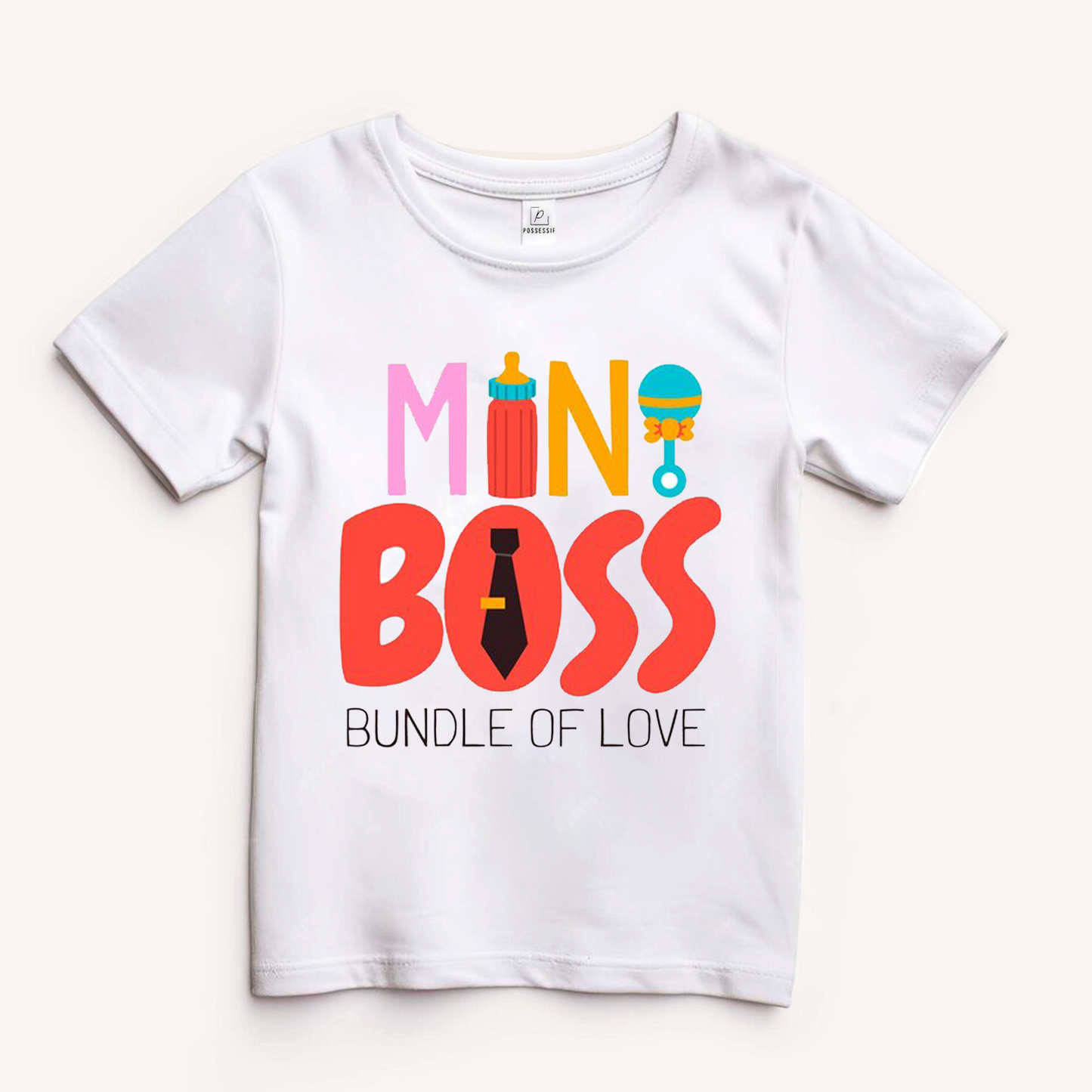 Mini Boss Kids T-shirt