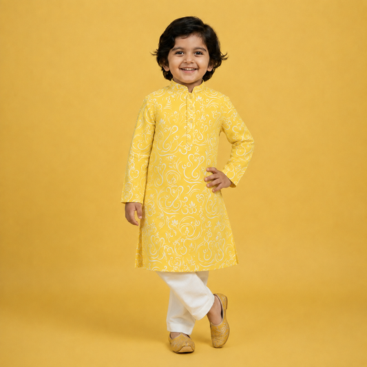 The Bal Ganesha Set