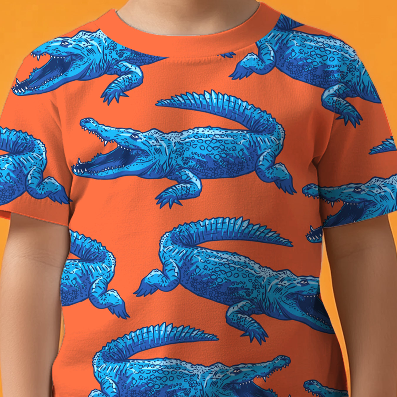 Croc Kids T-shirt