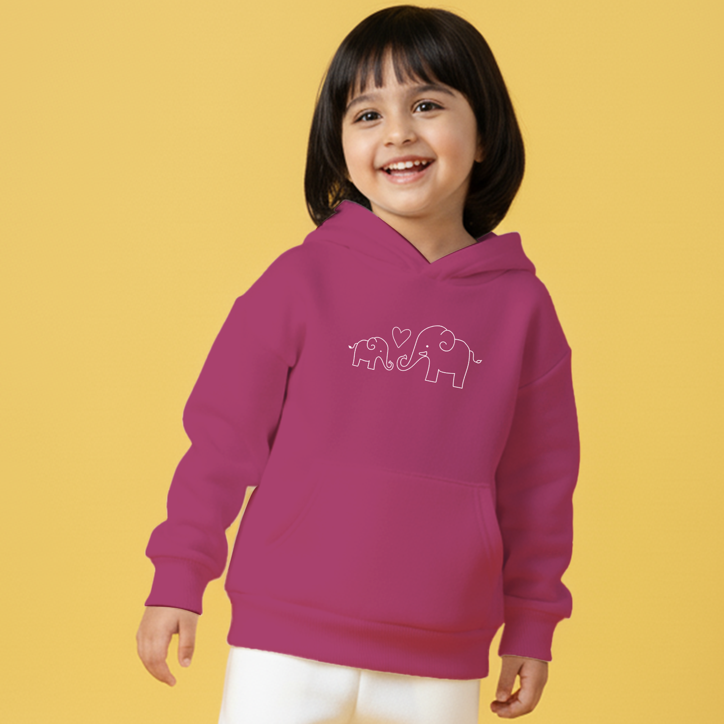 Pink Signature Hoodie