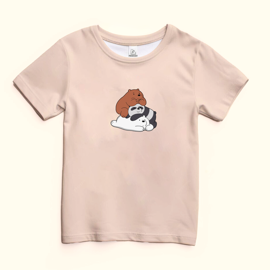 Panda Trio Kids Tee