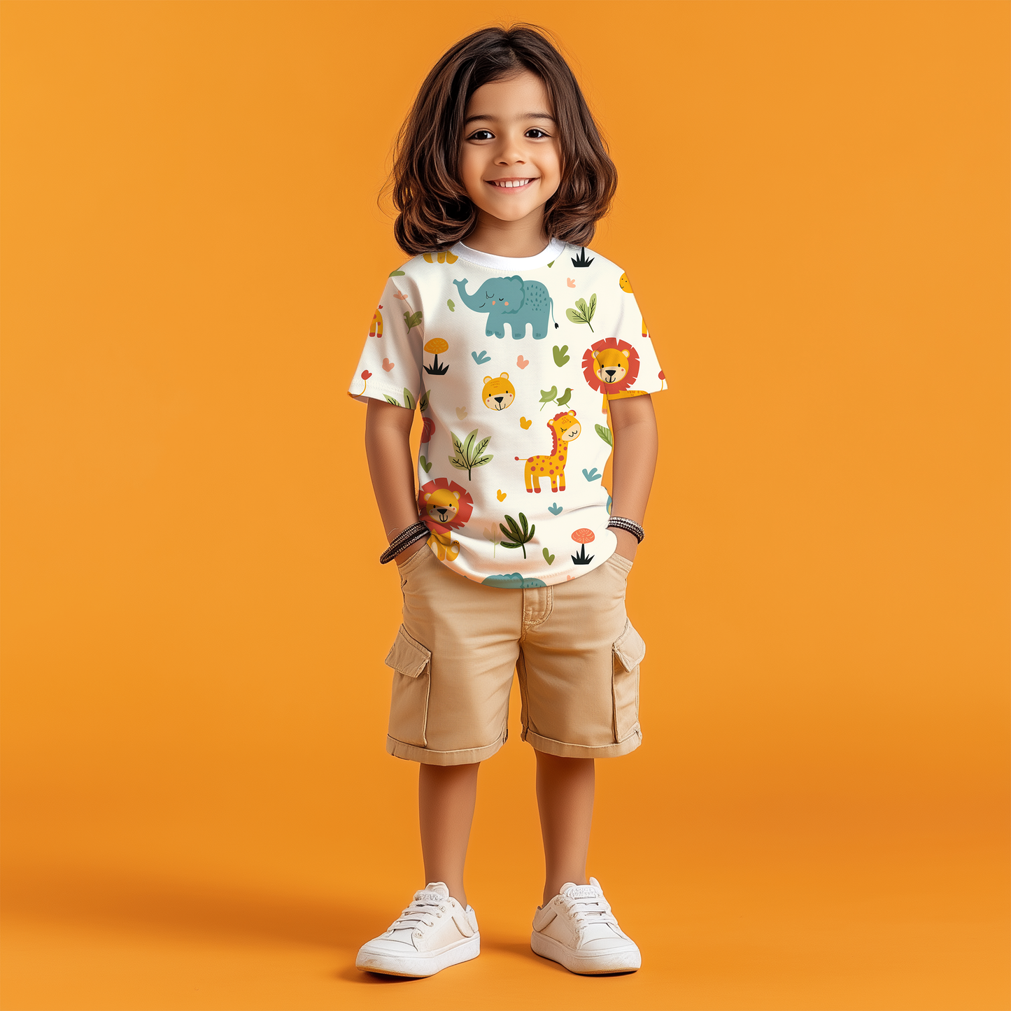 Jungle Safari Kids T-Shirt