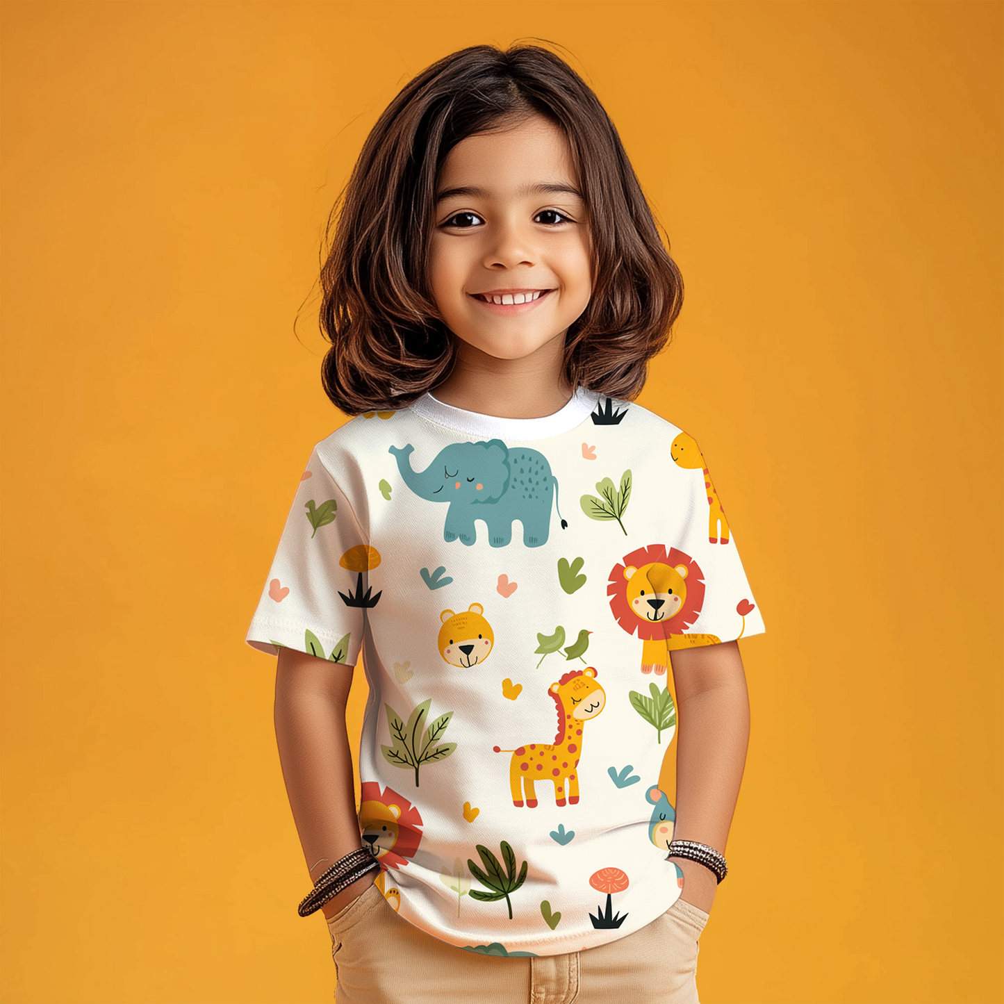 Jungle Safari Kids T-Shirt