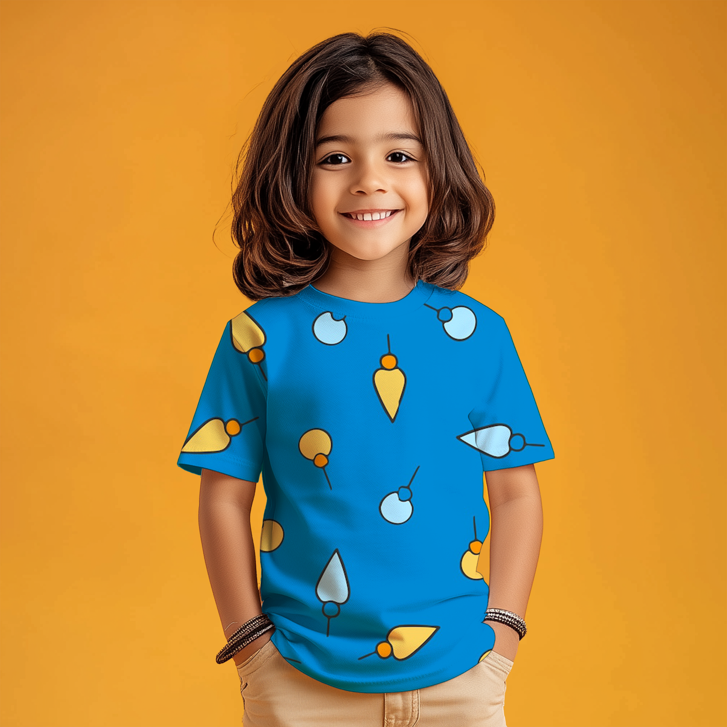 Ice Cream Kids T-shirt 9