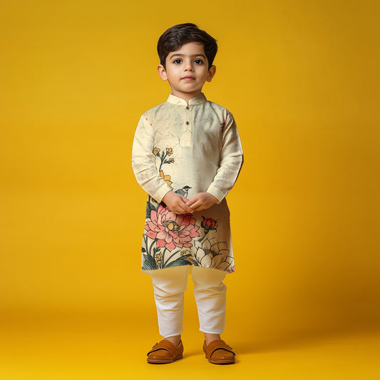Free Spirit Kurta Set