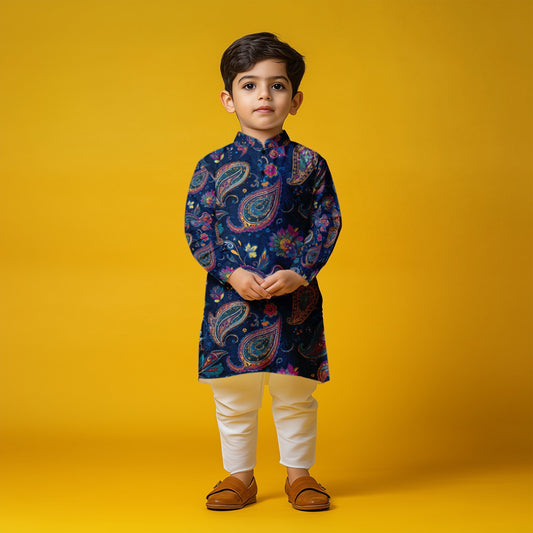 Paisley Kurta Set