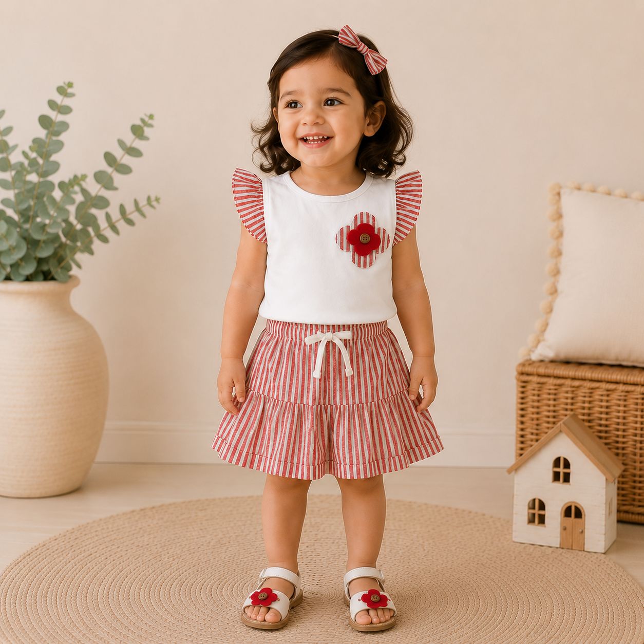 Blossom & Stripe Play Set