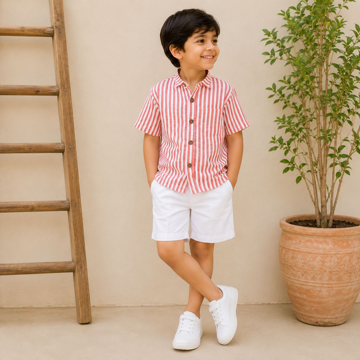 Picnic Playtime Shorts Set
