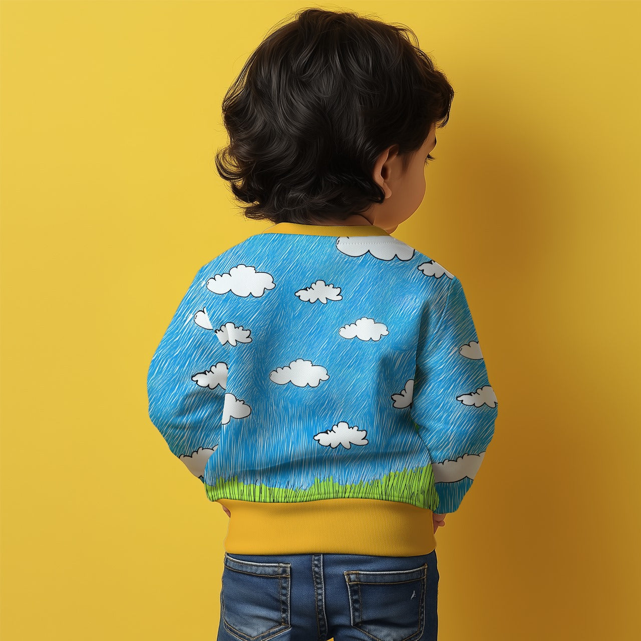 Little Giraffe Kids Sweatshirt