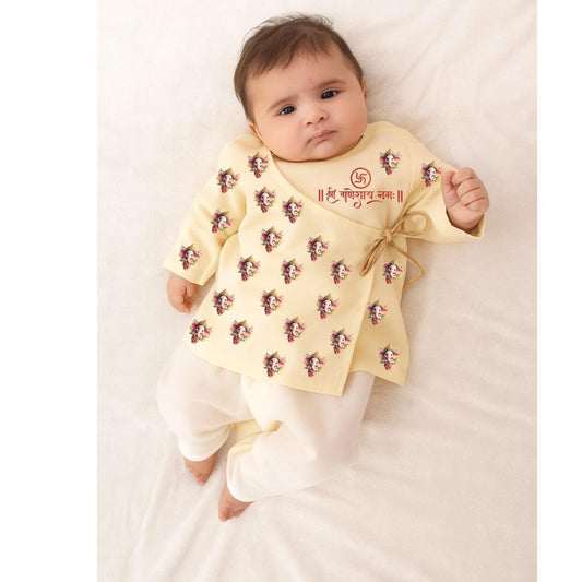 New Born Ganesh ji -  Kurta Pajama Set