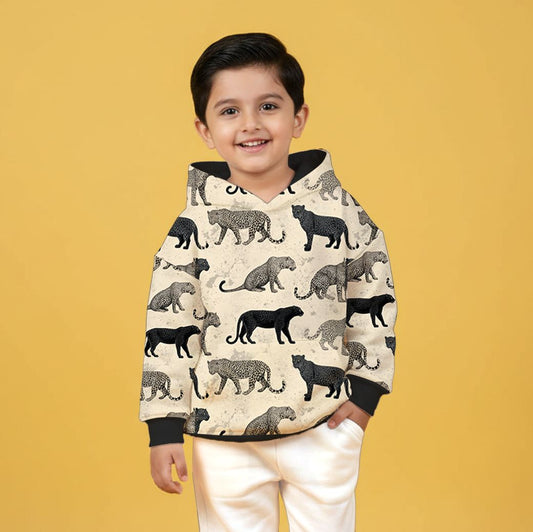 Leopard Hoodie Kids Hoodie