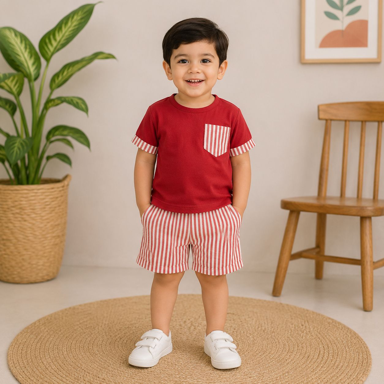 Classic Stripes boys Co-ord
