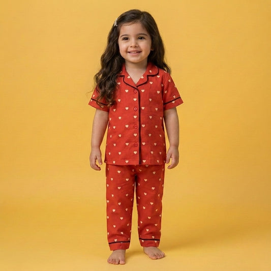 Candy Heart Sleep Set