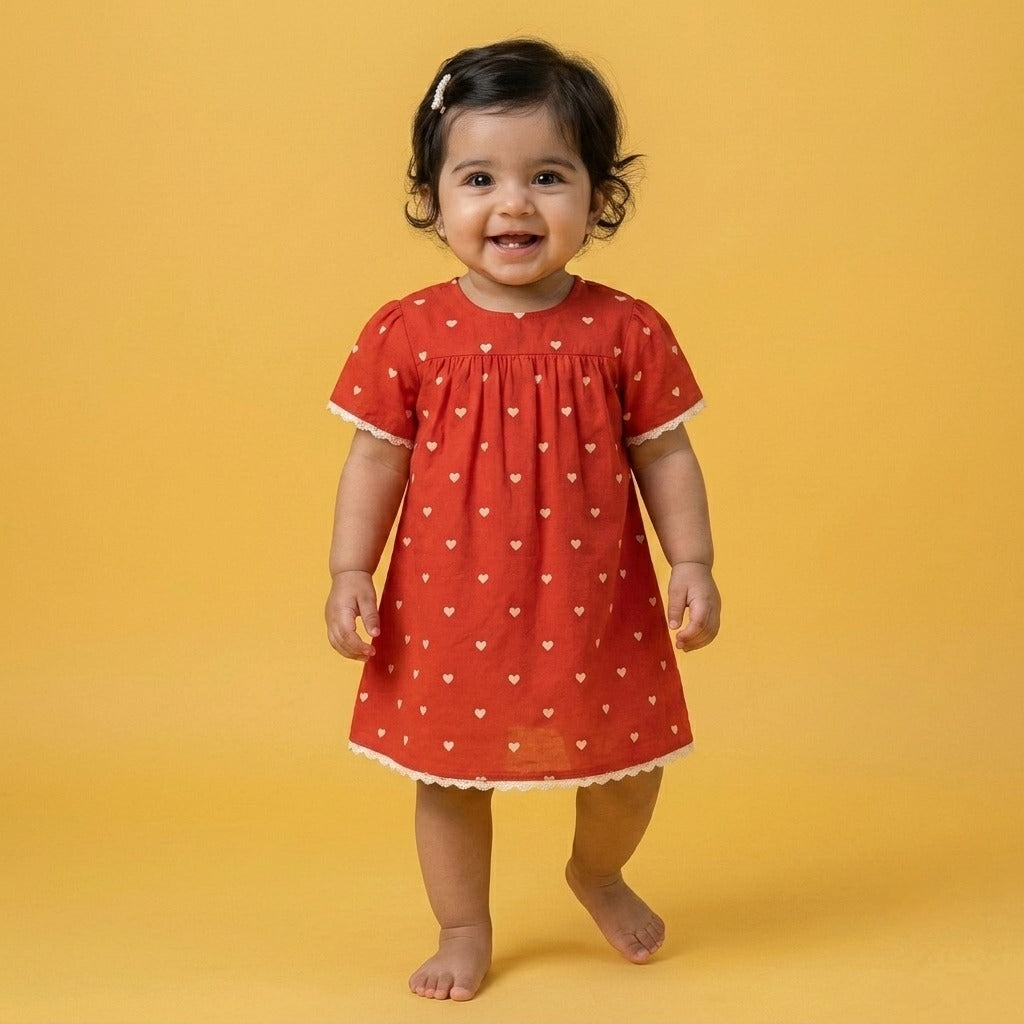 Sweetheart Lace Frock