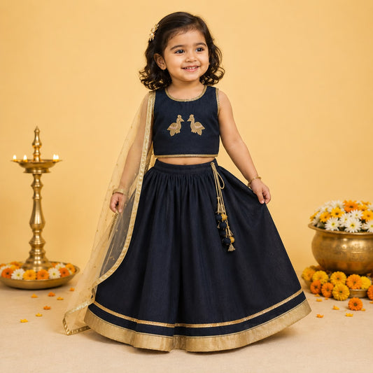 The Royal Mayur Lehenga Choli