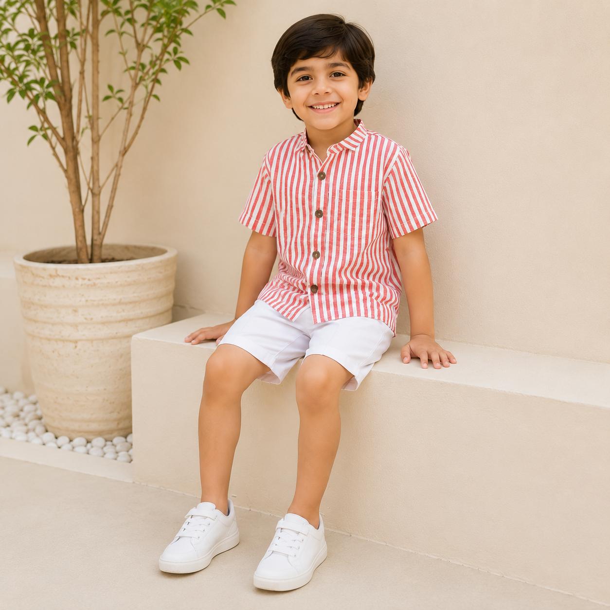 Picnic Playtime Shorts Set