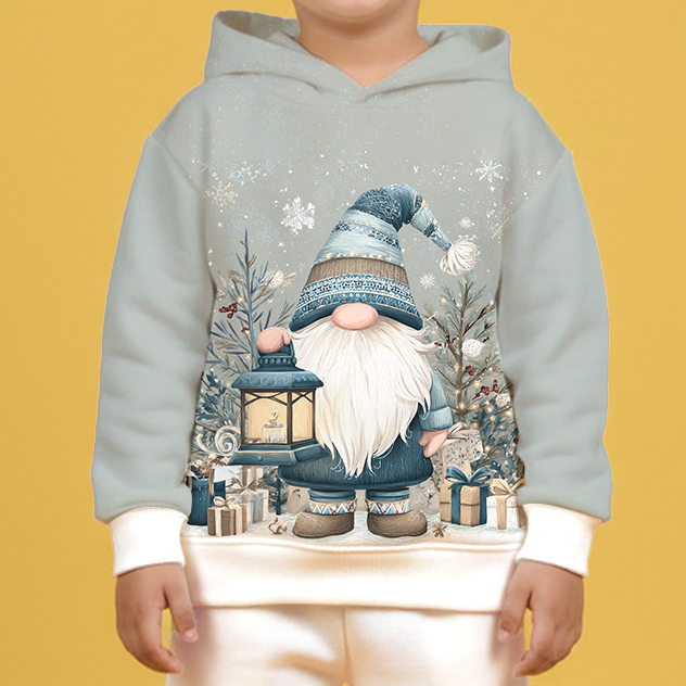 Holiday Hoodie Co-ords Set