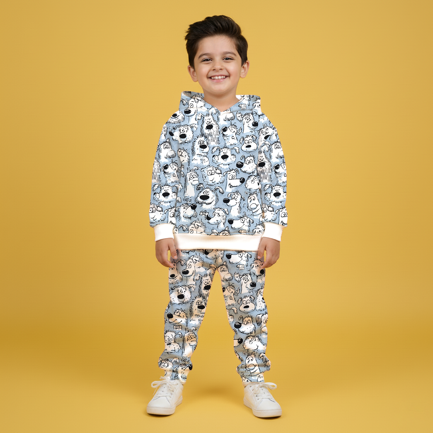 Doodle Dog Hoodie & Jogger Set