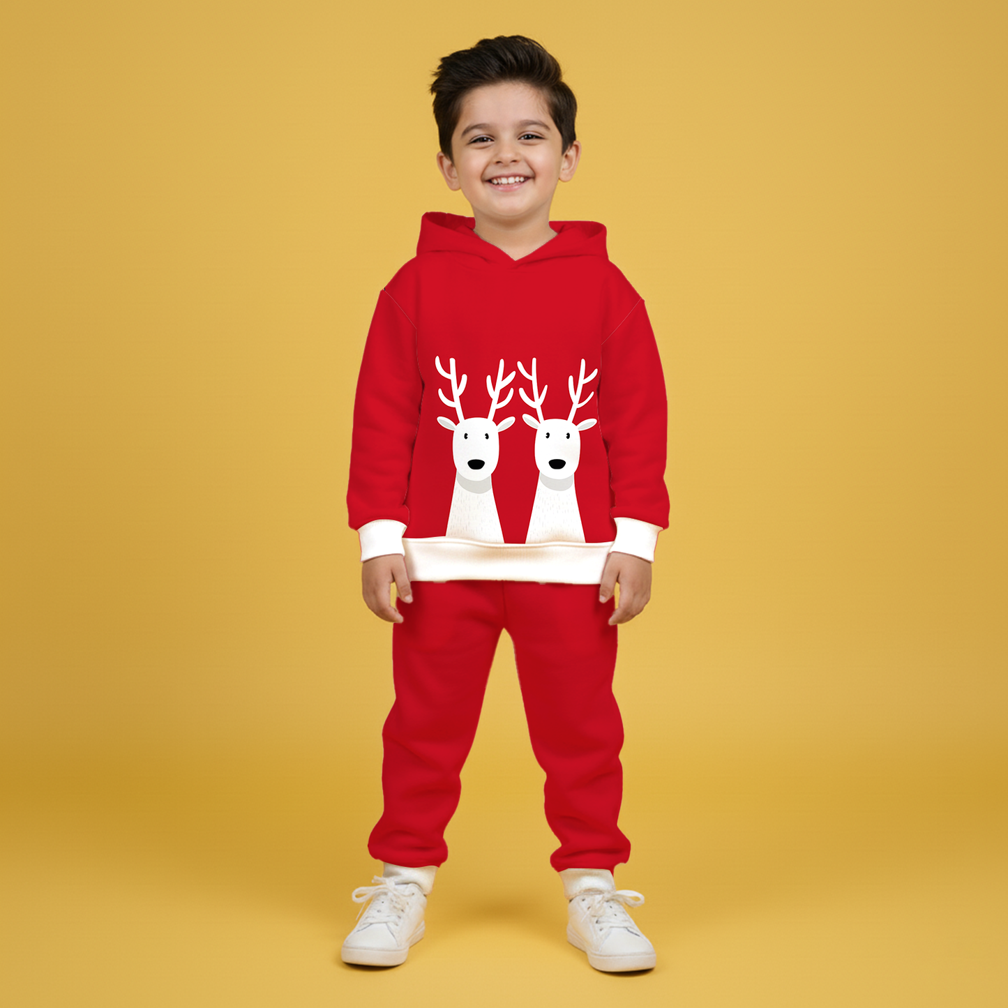 Twinkle-Toes Hoodie Co-ords Set