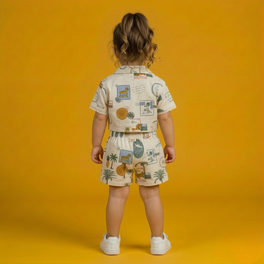 Postcard girls Co-ord Set